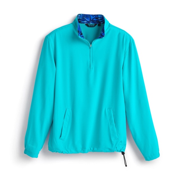 SCALES GEAR SOLID QUARTER-ZIP - Picture 1 of 8